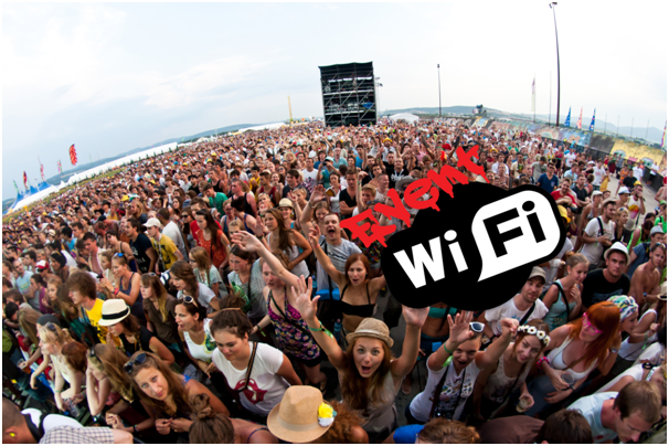 Dịch vụ Wifi marketing cho Sự kiện - Giải pháp quảng cáo wifi cho Sự kiện