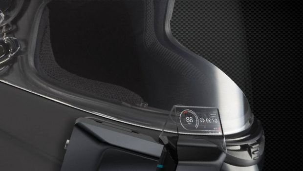 Nuviz Ride - Thiết bị hiển thị HUD dành cho người lái mô tô