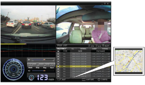 Camera gắn trong xe ô tô B3 Car