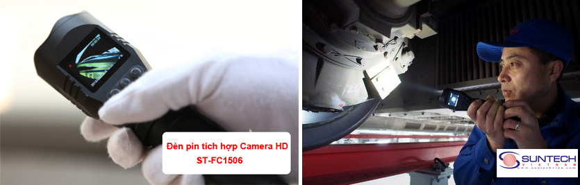 Đèn pin tích hợp Camera HD ST-FC1506