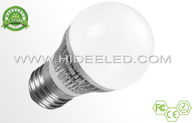 Đèn LED Bulb tròn 3W