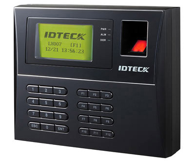 Máy chấm công vân tay IDteck LX007