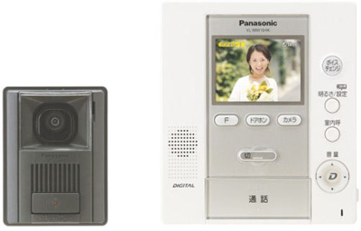 Chuông cửa màn hình màu Panasonic VL-SV104K 