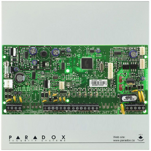Tủ trung tâm báo động Paradox-SP 5500