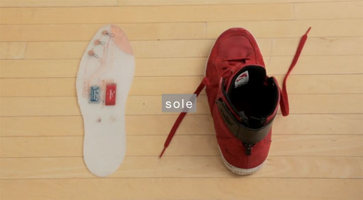 SuperShoes - Giày chỉ đường thay bản đồ trên điện thoại