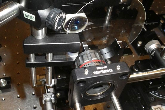 Camera nhanh nhất thế giới: Chụp cả các phản ứng hoá học