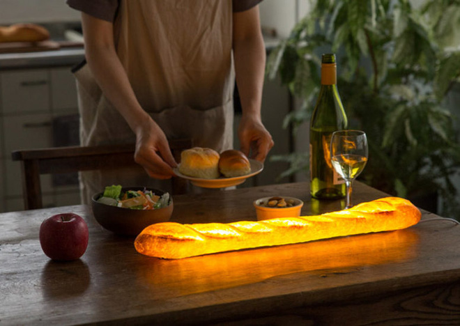 Những ổ bánh mì đèn LED cho chủ nhà yêu nấu nướng